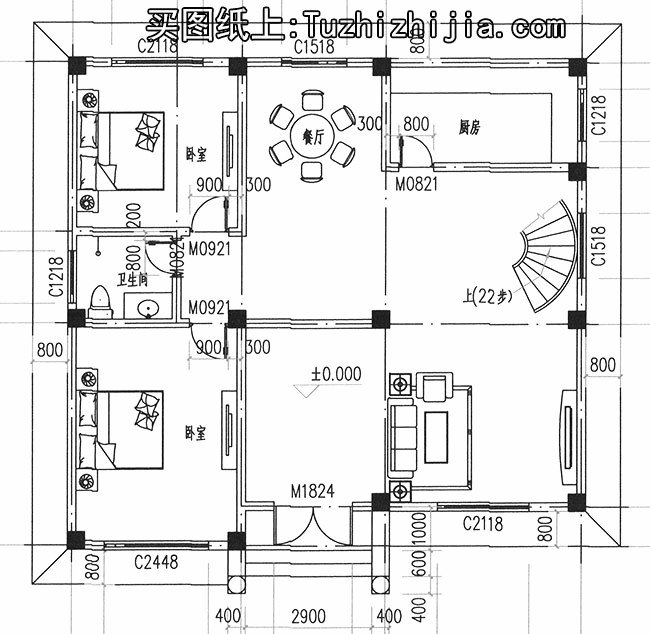 農(nóng)村三層最簡單小樓房，大戶型設(shè)計(jì)圖，太心動(dòng)了！