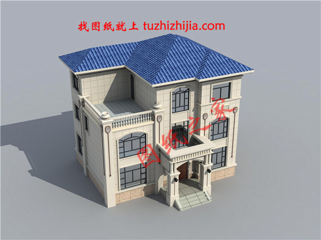 良心推薦：三層自建房免費設計圖，經濟實用，火爆朋友圈