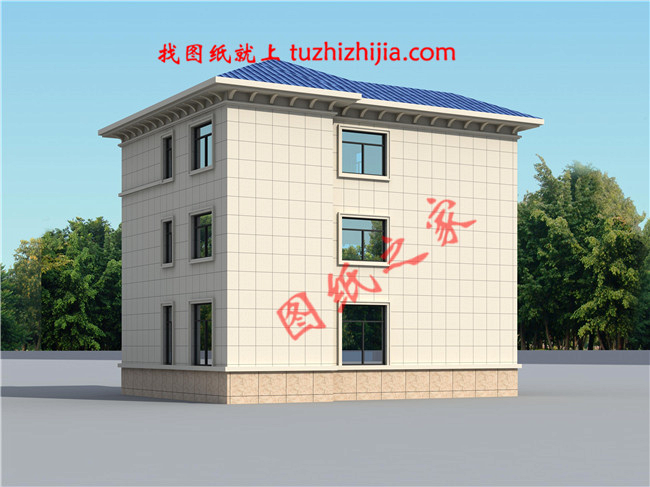 良心推薦：三層自建房免費設計圖，經濟實用，火爆朋友圈