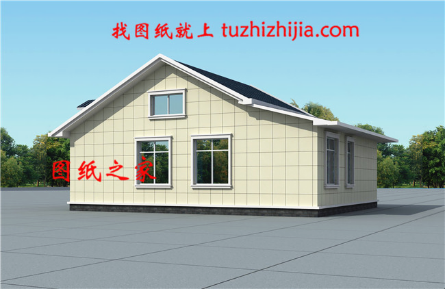 農(nóng)村四間房怎么設(shè)計(jì)？4款一層別墅圖紙，蓋好后驚艷全村