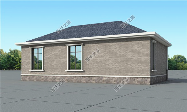 農(nóng)村四間房怎么設(shè)計(jì)？4款一層別墅圖紙，蓋好后驚艷全村