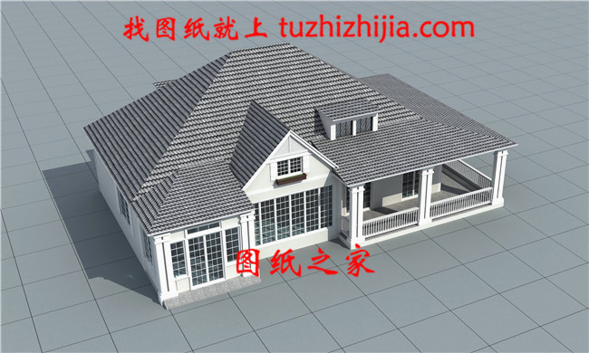 農(nóng)村四間房怎么設(shè)計(jì)？4款一層別墅圖紙，蓋好后驚艷全村