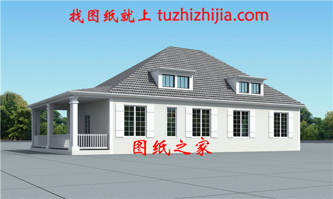 農(nóng)村四間房怎么設(shè)計(jì)？4款一層別墅圖紙，蓋好后驚艷全村