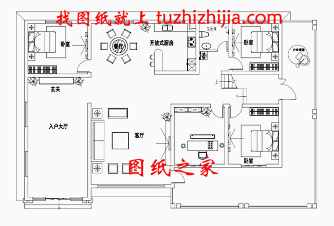 農(nóng)村四間房怎么設(shè)計(jì)？4款一層別墅圖紙，蓋好后驚艷全村