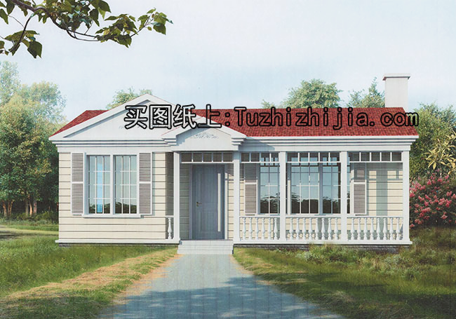 農(nóng)村四間房怎么設(shè)計(jì)？4款一層別墅圖紙，蓋好后驚艷全村