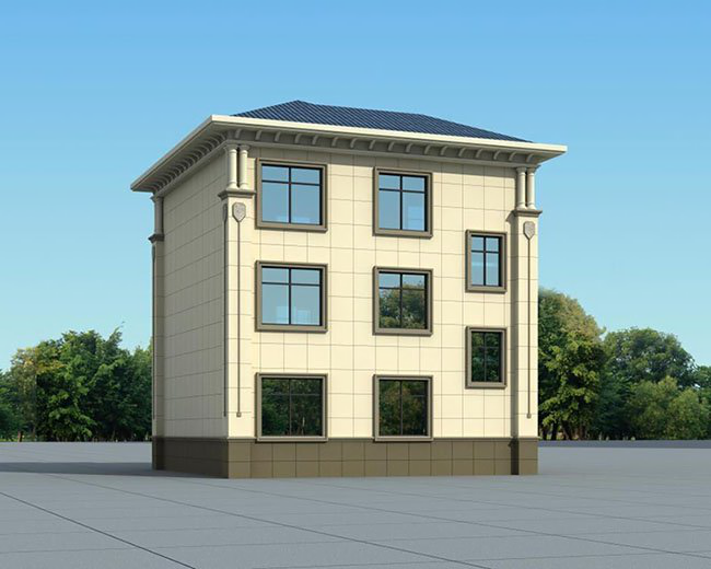 自建農村三層別墅抱怨貴，鄰居卻說只用了你建設費的一半