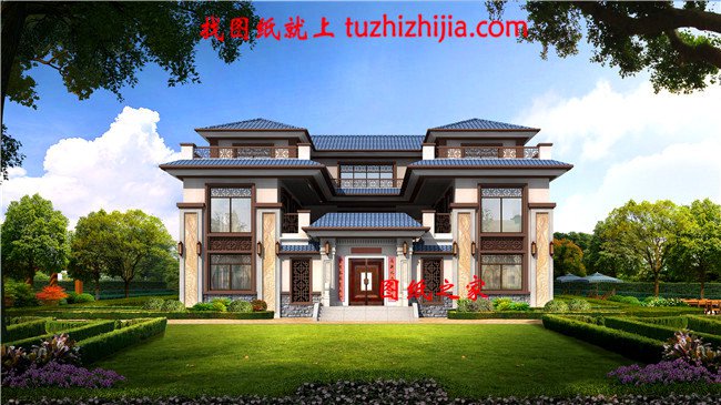 4款簡單大氣三層樓房，造價60萬左右，忍不住推薦