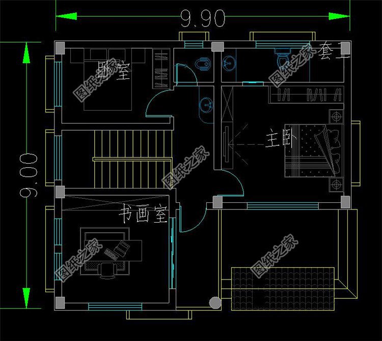 5款農(nóng)村蓋兩層樓效果圖，經(jīng)濟實用，十五萬就能蓋起來