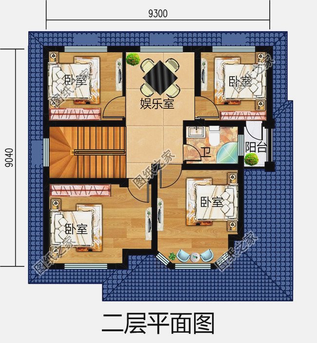 農(nóng)村二層樓房設計圖，造價10萬左右，經(jīng)濟又劃算
