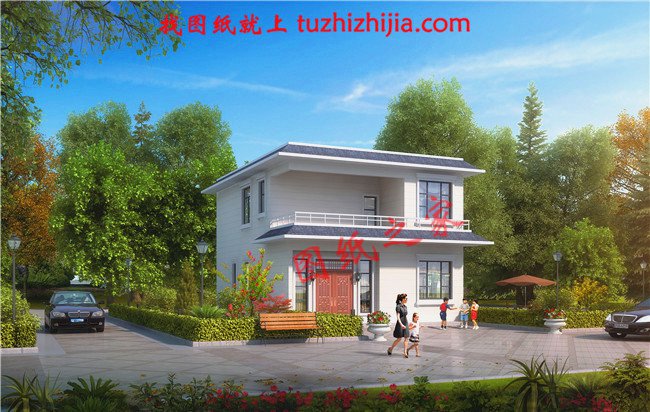 農(nóng)村二層樓房設計圖，造價10萬左右，經(jīng)濟又劃算