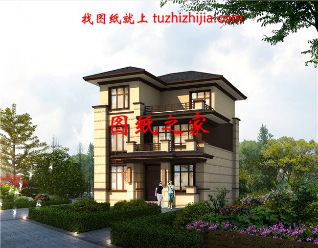 這5款2026新款三層別墅外觀漂亮，看一眼就愛上，造價25萬左右