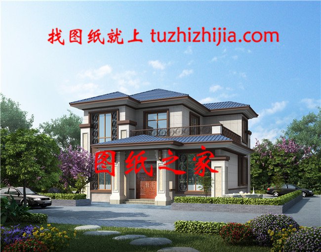 5款農(nóng)村最實(shí)用的二層房效果圖，你最喜歡哪一套