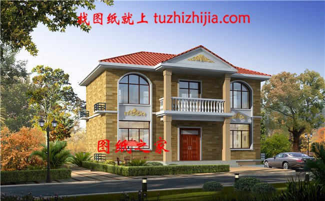 4款農(nóng)村100平米自建房圖，你確定不來(lái)一套？