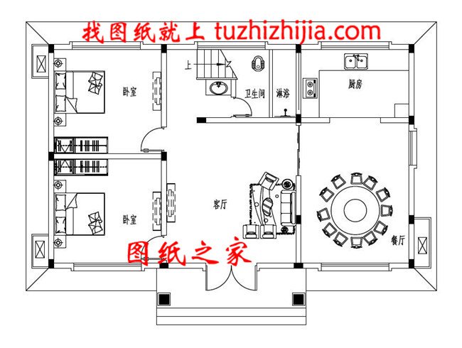 4款農(nóng)村100平米自建房圖，你確定不來(lái)一套？