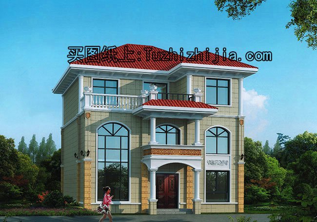 5款2026農(nóng)村新款別墅圖都在這里啦，絕對珍藏版，快來收藏