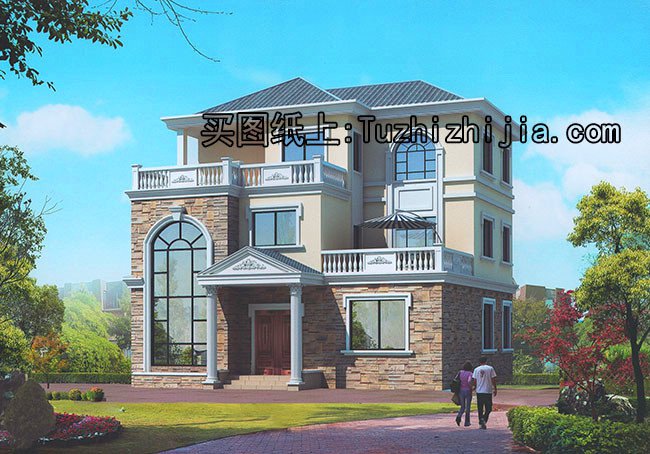 5款2026農(nóng)村新款別墅圖都在這里啦，絕對珍藏版，快來收藏