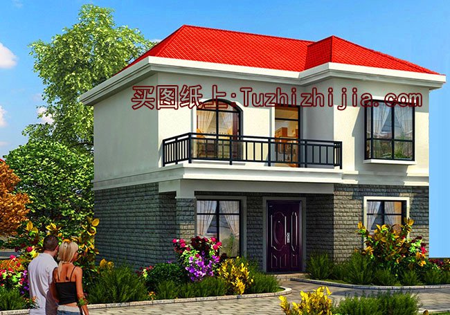 良心推薦5款造價(jià)10萬左右二層樓房設(shè)計(jì)圖，實(shí)用簡單