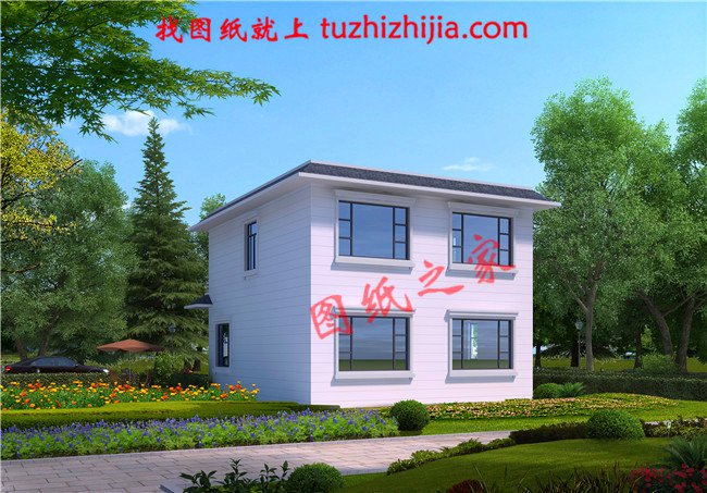 良心推薦5款造價(jià)10萬左右二層樓房設(shè)計(jì)圖，實(shí)用簡單