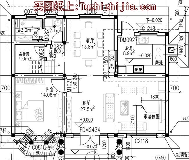 良心推薦5款造價(jià)10萬左右二層樓房設(shè)計(jì)圖，實(shí)用簡單