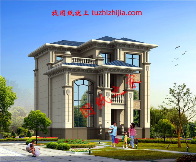 農村30萬三層樓房圖片，造價這么低，還帶地下室，你敢相信嗎？