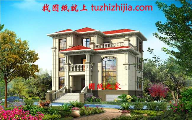 農村30萬三層樓房圖片，造價這么低，還帶地下室，你敢相信嗎？