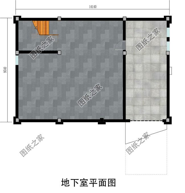 農村30萬三層樓房圖片，造價這么低，還帶地下室，你敢相信嗎？