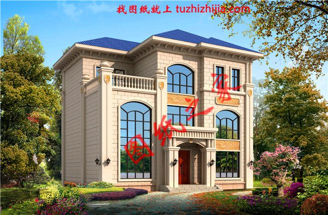 農村30萬三層樓房圖片，造價這么低，還帶地下室，你敢相信嗎？