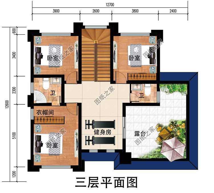 13*12米自建房設計圖，2026最新設計，不看一定會后悔