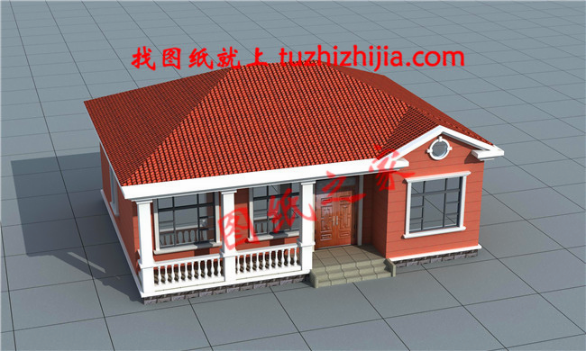 120平三房一廳圖，造價僅10萬，讓城里人羨慕吧！