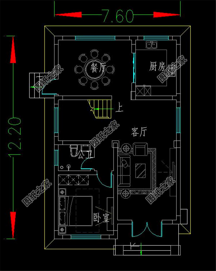 造價15萬至20萬二層別墅設計圖，親戚見了都說好