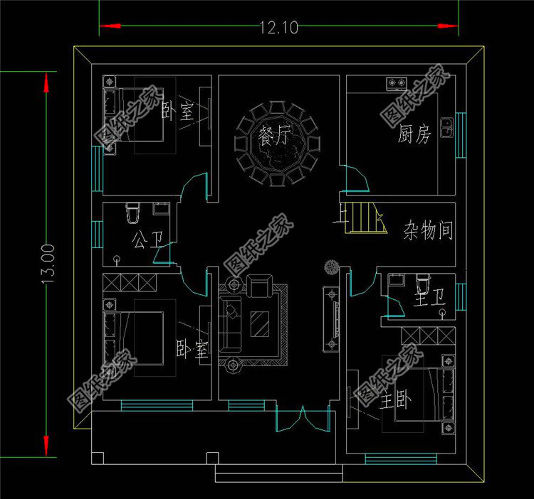農村一層最美房屋，經濟實用，全國各地搶著建