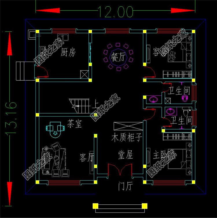 鄰居看了都說好的4款磚混二層別墅圖，看看哪個最漂亮