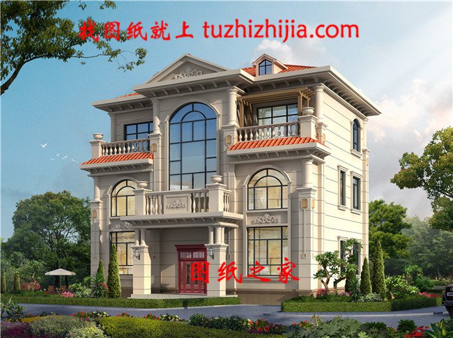 12米×10米農(nóng)村自建房平面圖，保證讓你眼前一亮