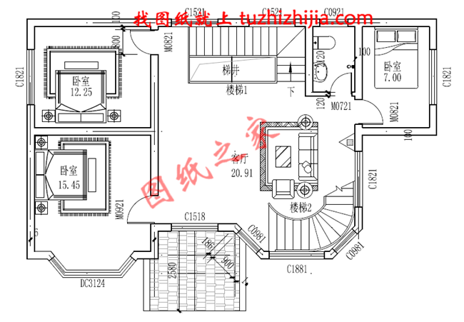 4款90平方三層樓房自建圖告訴你小宅基地也能蓋豪宅，趕緊給自己安排起來
