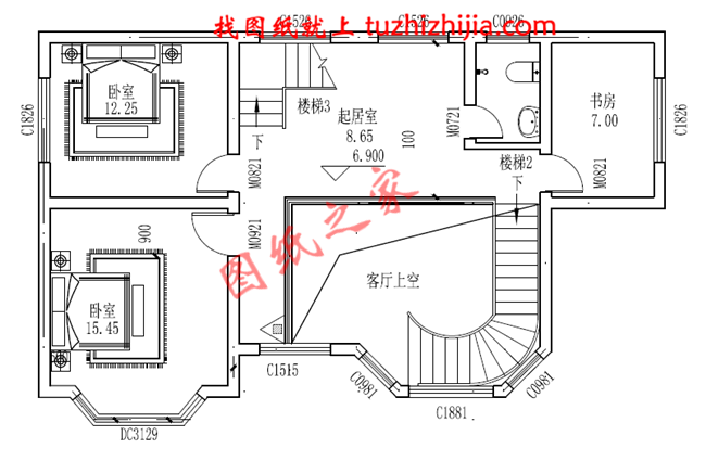 4款90平方三層樓房自建圖告訴你小宅基地也能蓋豪宅，趕緊給自己安排起來