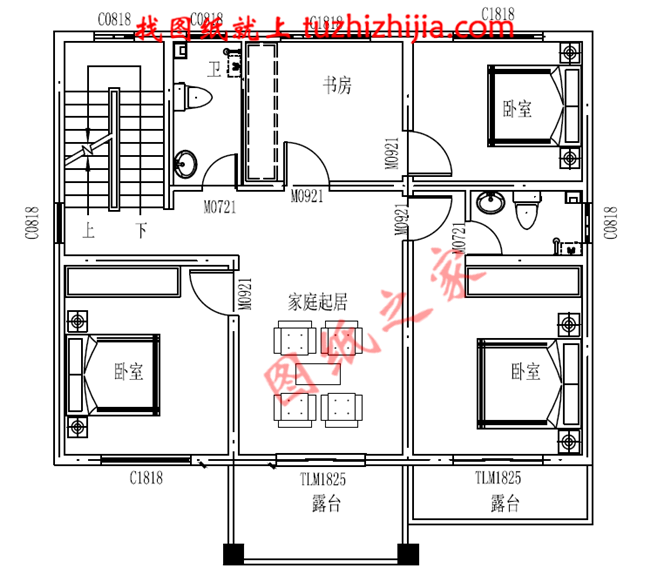 4款90平方三層樓房自建圖告訴你小宅基地也能蓋豪宅，趕緊給自己安排起來