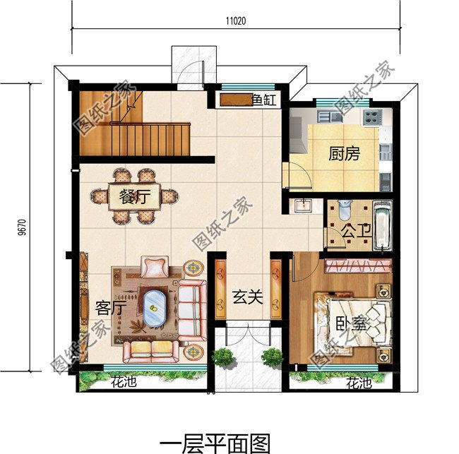 25萬左右農村三層別墅，小戶型夠全家人居住
