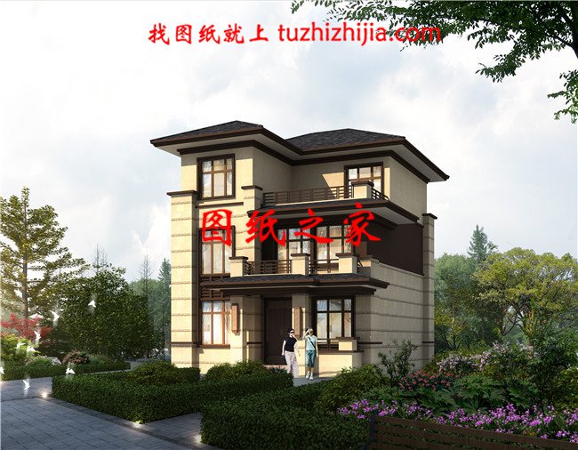 25萬左右農村三層別墅，小戶型夠全家人居住