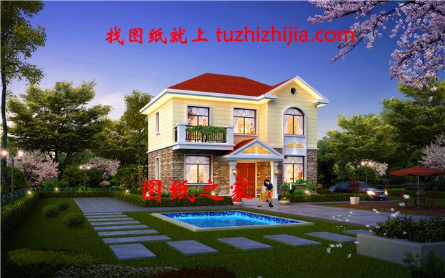 看看這6款占地80至90平米農村自建房設計圖，村里人見了都說好