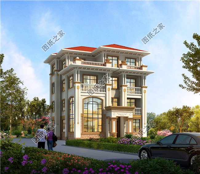 看看這5款永不過時的三層半自建房外觀圖，心動不如行動