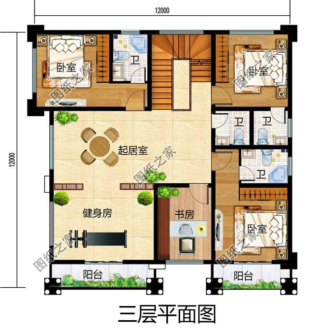 看看這5款永不過時的三層半自建房外觀圖，心動不如行動