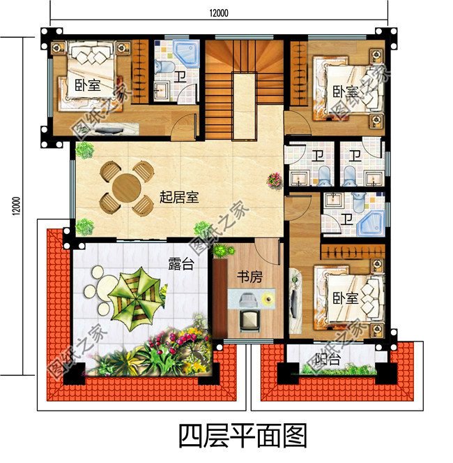 看看這5款永不過時的三層半自建房外觀圖，心動不如行動