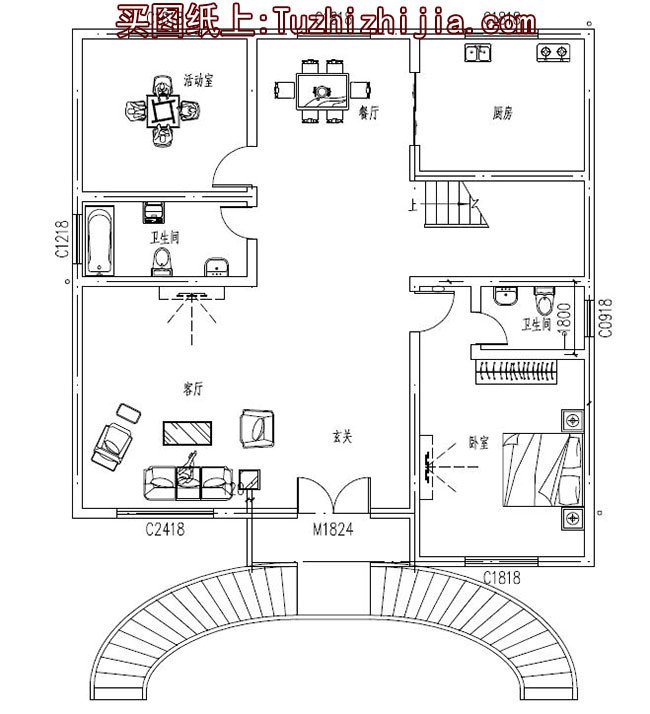 看看這5款永不過時的三層半自建房外觀圖，心動不如行動