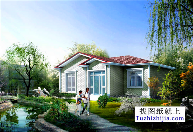 農村90平方米一層房子設計圖，每款不超10萬，再也不用為小宅基地發愁