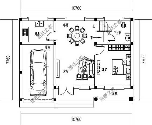 農村90平方米一層房子設計圖，每款不超10萬，再也不用為小宅基地發愁
