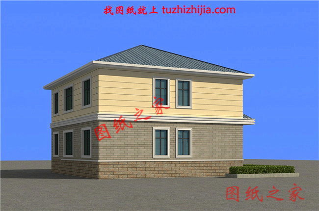 農村簡單大氣二層樓，聽我的，這么蓋你絕對不虧