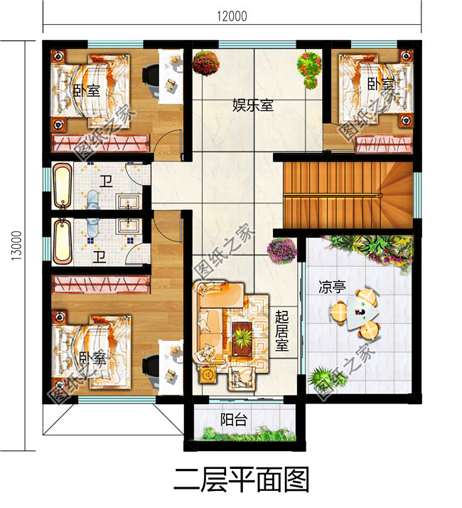 農村簡單大氣二層樓，聽我的，這么蓋你絕對不虧