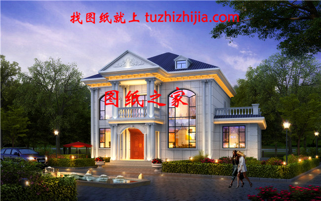 農村簡單大氣二層樓，聽我的，這么蓋你絕對不虧