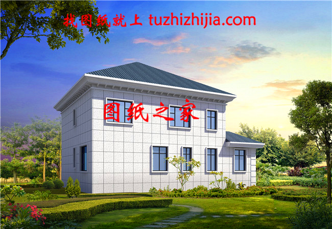 農村簡單大氣二層樓，聽我的，這么蓋你絕對不虧