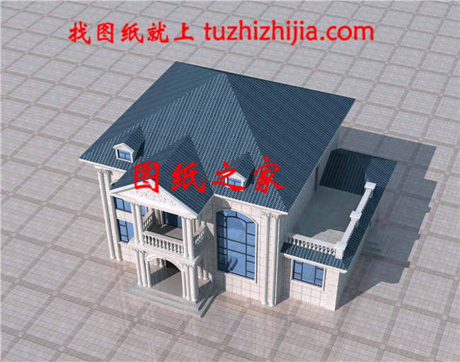 農村簡單大氣二層樓，聽我的，這么蓋你絕對不虧